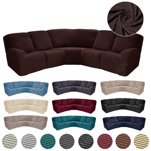 Sectional recliner sofa - sectional,