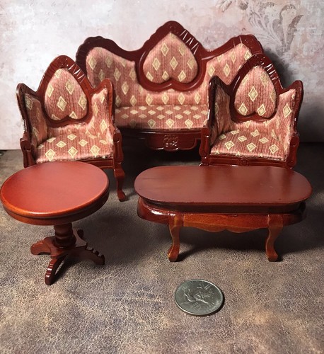 Piece victorian living - 5,